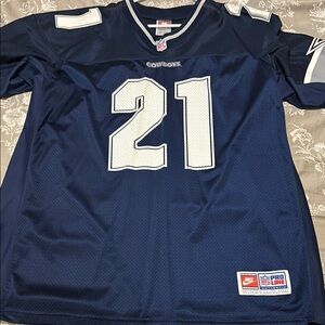 Nike Cowboys Deon Sanders jersey